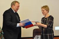 Соглашение о сотрудничестве АлтГТУ и Алтайского отделения Российского детского фонда