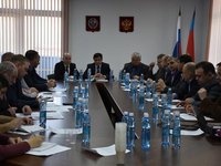Заседание НТС при Управлении по транспорту и дорожному хозяйству Алтайского края