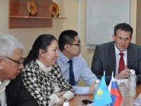 Представители АлтГТУ провели переговоры с делегацией казахстанских вузов
