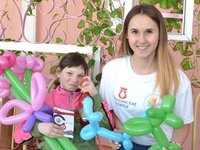 КСВО «Пионер» посетил центр помощи детям