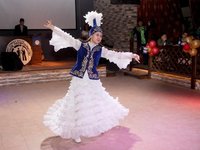 Иностранные студенты АлтГТУ заняли третье место на конкурсе восточных танцев