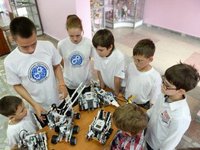 Выставка-площадка «Образовательная робототехника ХХI века»