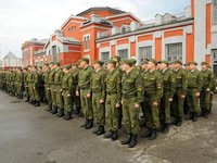 Студентов военной кафедры АлтГТУ проводили на учебные сборы