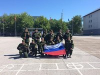 Студенты военной кафедры АлтГТУ приняли присягу