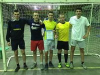 В АлтГТУ определили лучшую студенческую футбольную команду