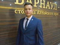 Магистрант АлтГТУ — избран председателем Молодежного Парламента Барнаула