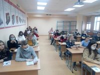 Старшеклассники школ Майминского района побывали на факультете СТФ