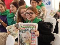 Студенты первого курса приняли участие в заседании Общественной палаты Алтайского края