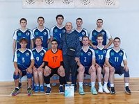 Студенты АлтГТУ стали призерами чемпионата по волейболу