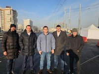 Преподавателей кафедры сварки поблагодарили за разработку, применимую при ремонте путепровода на проспекте Ленина