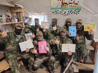 Заочный институт участвует в акции «Письмо солдату»