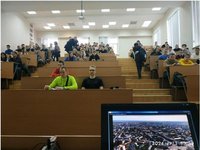 Администрация города Барнаула провела на кафедре профориентационную работу