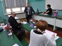 В АлтГТУ завершается период защит выпускных квалификационных работ В АлтГТУ завершается период защит выпускных квалификационных работ