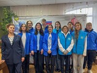 Студенты и преподаватели объединились для поддержки защитников Отечества Студенты и преподаватели объединились для поддержки защитников Отечества