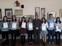 Иностранные студенты УМОС стали победителями международной олимпиады СПбГУ