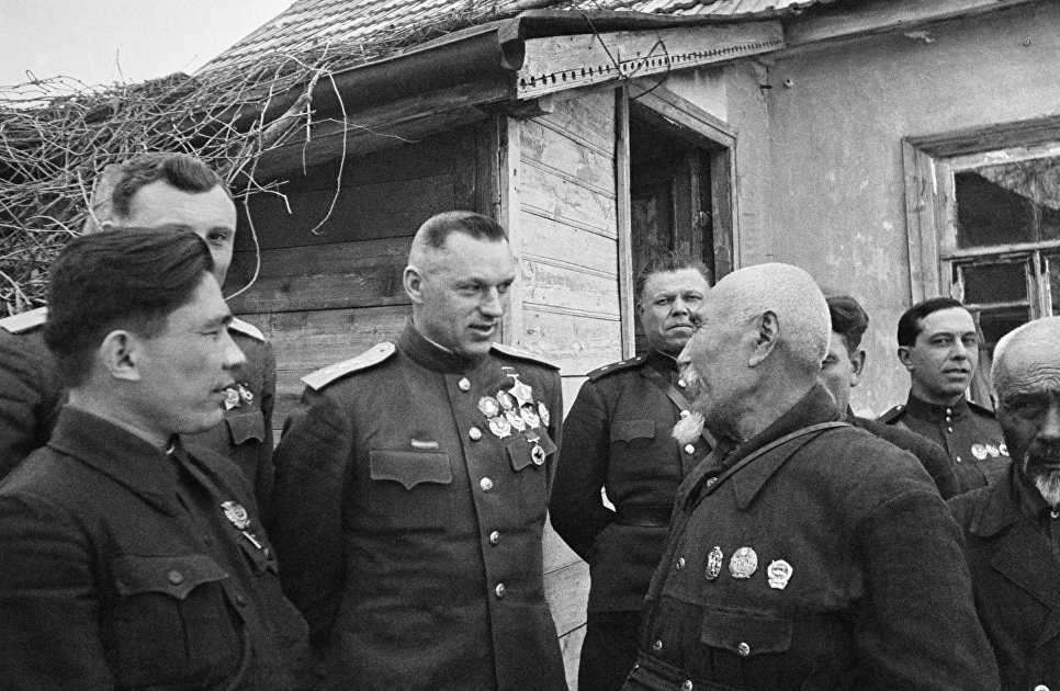 Генералы великой отечественной войны 1941 1945 фото