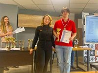 Студент АлтГТУ завоевал две золотые медали на студенческом первенстве Сибири по шахматам