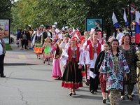 Иностранные студенты АлтГТУ приняли участие в фестивале национальных культур. Фоторепортаж