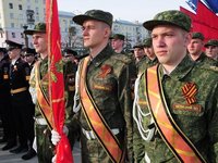 Студенты военного учебного центра примут участие в краевом Параде Победы