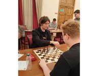 Мужская команда выиграла первенство СФО по классическим шахматам