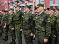 Студенты военного учебного центра АлтГТУ отправились на учебные сборы
