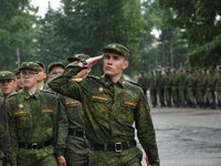 Студенты военного учебного центра АлтГТУ приняли присягу