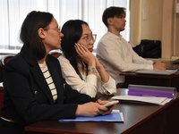 Семь бакалавров направления «Бизнес-информатика» защитили свои ВКР на китайском языке