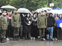 В АлтГТУ прошел митинг, посвященный Дню солидарности в борьбе с терроризмом