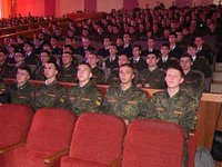 80 лет Военному учебному центру АлтГТУ