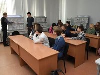 Преподаватели АлтГТУ провели занятия для учащихся двух барнаульских школ