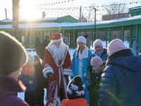 Молодёжная массовая акция «Забег Дедов Морозов»