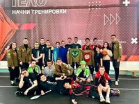 Спортивное мероприятие среди Студенческих отрядов проводников «Ориентир» и «Адреналин»