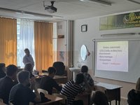 Кафедра ТХПЗ провела профориентационный час для школьников Новоалтайска Кафедра ТХПЗ провела профориентационный час для школьников Новоалтайска