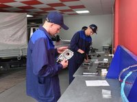 «Камазовцы» сдали квалификационный экзамен «Камазовцы» сдали квалификационный экзамен