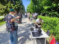 Абитуриенты познакомились с образовательными программами АлтГТУ на ярмарке трудоустройства Абитуриенты познакомились с образовательными программами АлтГТУ на ярмарке трудоустройства