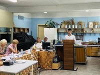 На ИнБиоХим прошли защиты выпускников-технологов направления подготовки «Продукты питания из растительного сырья» На ИнБиоХим прошли защиты выпускников-технологов направления подготовки «Продукты питания из растительного сырья»