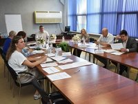 Слушатели губернаторской программы подготовки инженерных кадров защищают выпускные работы Слушатели губернаторской программы подготовки инженерных кадров защищают выпускные работы