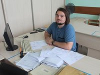 Студент АлтГТУ проходит практику на заводе мехпрессов Студент АлтГТУ проходит практику на заводе мехпрессов