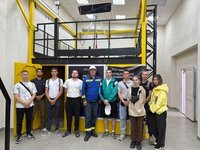 Учимся на практике: студенты ИнБиоХим посетили теплосетевую компанию Учимся на практике: студенты ИнБиоХим посетили теплосетевую компанию