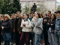 «Вы сделали абсолютно правильный выбор»: в АлтГТУ состоялась встреча с первокурсниками «Вы сделали абсолютно правильный выбор»: в АлтГТУ состоялась встреча с первокурсниками