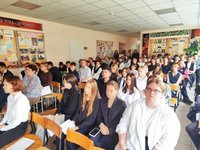 Центр профориентации проводит мероприятия для сельских школьников Центр профориентации проводит мероприятия для сельских школьников