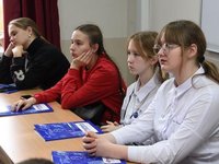 В АлтГТУ прошла серия профориентационных мероприятий для школьников Алтайского края В АлтГТУ прошла серия профориентационных мероприятий для школьников Алтайского края