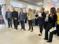 В музее «Город» открылась выставка к юбилею Института архитектуры и дизайна В музее «Город» открылась выставка к юбилею Института архитектуры и дизайна