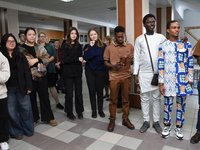 В АлтГТУ дали старт мероприятиям, посвященным Году единства народов России В АлтГТУ дали старт мероприятиям, посвященным Году единства народов России