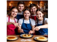 Масленица в студенческом городке Масленица в студенческом городке