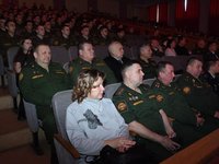 В АлтГТУ провели торжественное мероприятие по случаю Дня защитника Отечества В АлтГТУ провели торжественное мероприятие по случаю Дня защитника Отечества