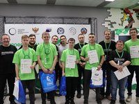 Студент колледжа АлтГТУ стал призером чемпионата «Профессионалы» Студенты колледжа АлтГТУ стали призерами чемпионата «Профессионалы»