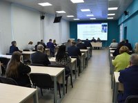 Награждение на Ученом совете Награждение на Ученом совете