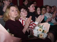 В АлтГТУ отметили Международный женский день В АлтГТУ отметили Международный женский день