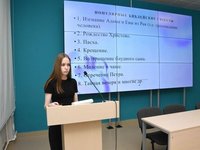 Школьники Алтайского края презентуют свои научные проекты в АлтГТУ Школьники Алтайского края презентуют свои научные проекты в АлтГТУ